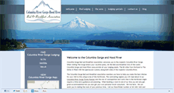 Desktop Screenshot of gorgelodging.com