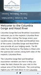 Mobile Screenshot of gorgelodging.com